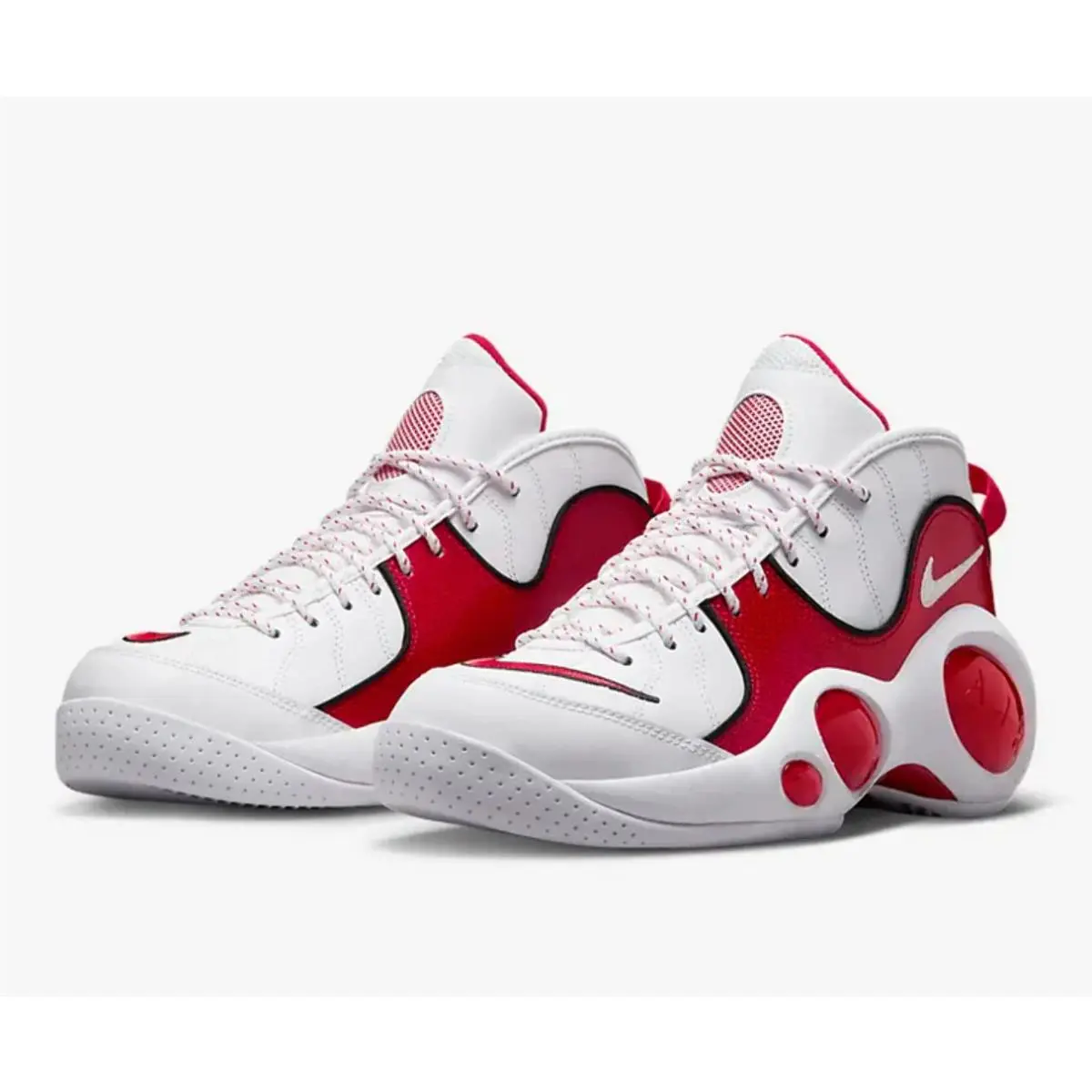 Nike shoes - DX1165-100 - DX1165-100 - White/Red 6