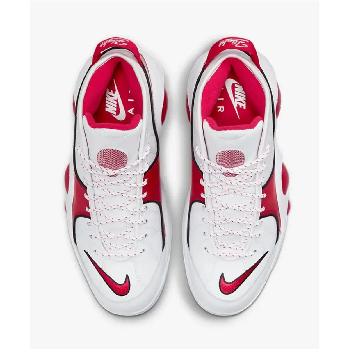Nike shoes - DX1165-100 - DX1165-100 - White/Red 7