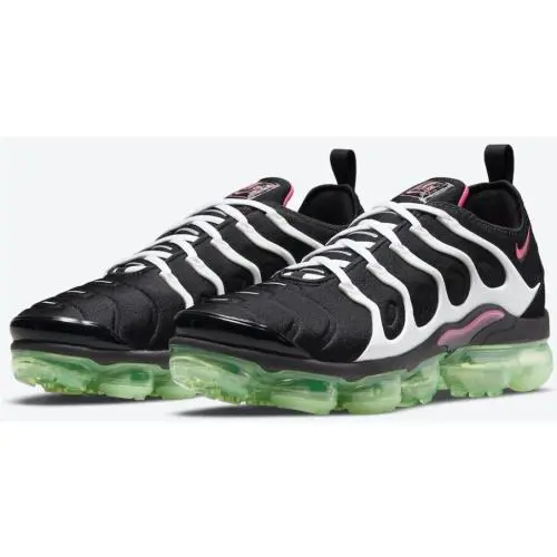 Nike shoes - Nike Air Vapormax Plus - Air Vapormax Plus - Black/White/Lime Glow/Hyper Pink 0