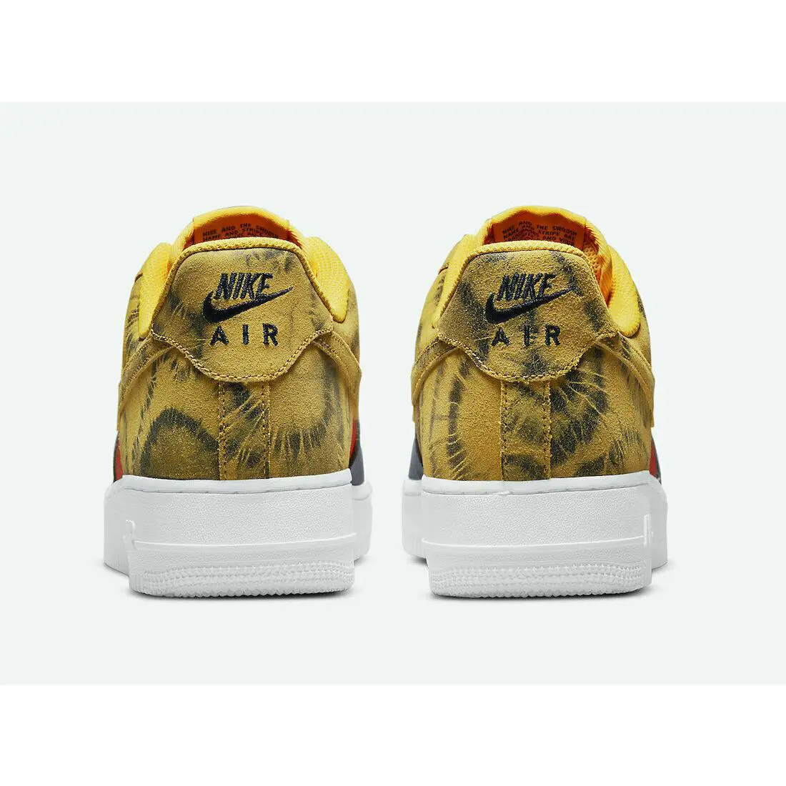 Nike shoes - Nike Air Force 1 - Air Force - CZ7939 700 - Multicolor 3