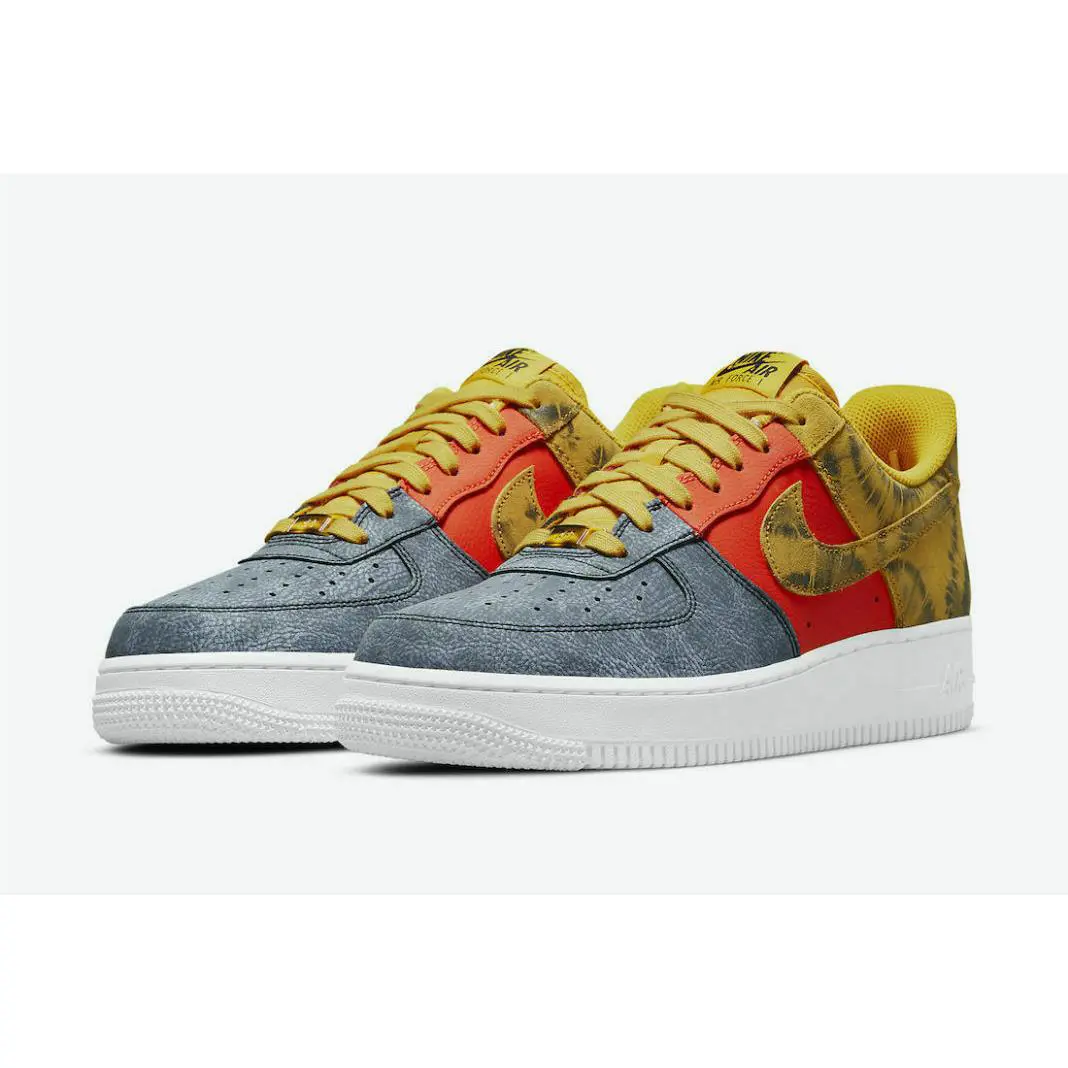 Nike shoes - Nike Air Force 1 - Air Force - CZ7939 700 - Multicolor 5