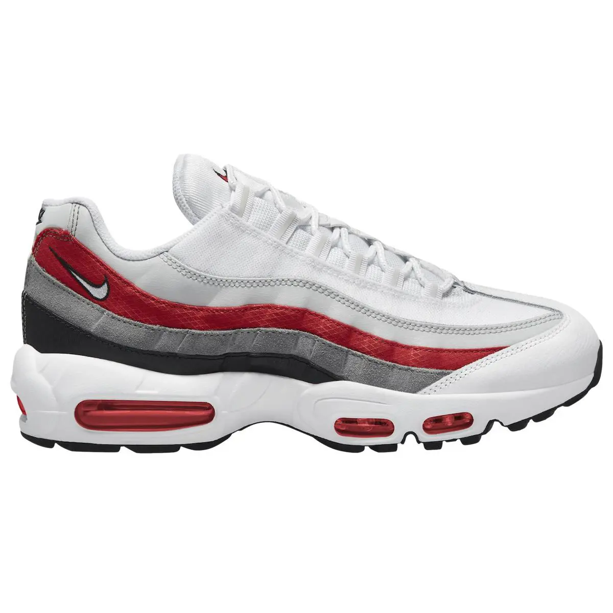 Nike shoes - Nike Air Max 95 - Air Max - White/Varsity Red/Particle Grey/Black 1