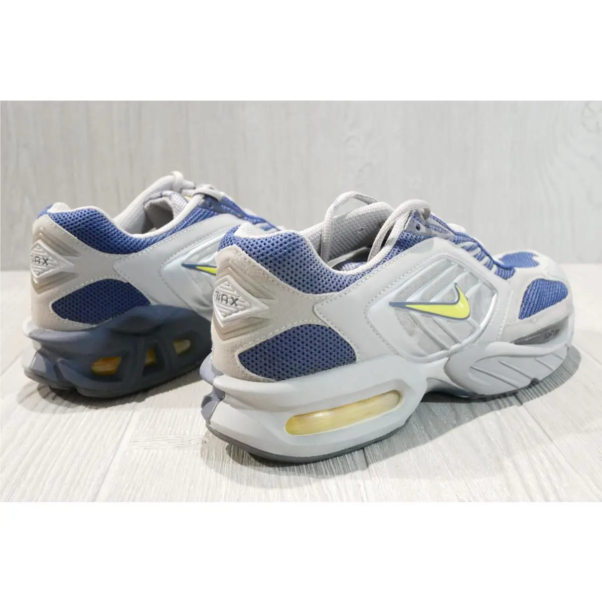 Nike shoes - Nike Air Max Moto+ - Air Max - grey 3