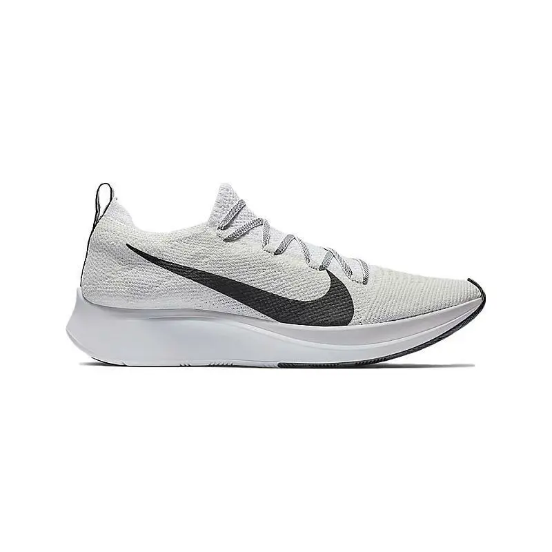 Nike Zoom Fly Flyknit Men Size 15.0 Whit Platinum Running Comfortable