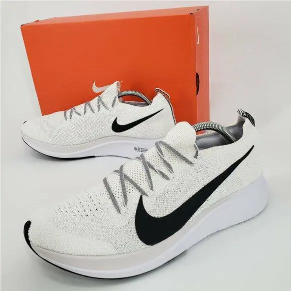 Nike shoes - White, Black, Platinum Tint 8