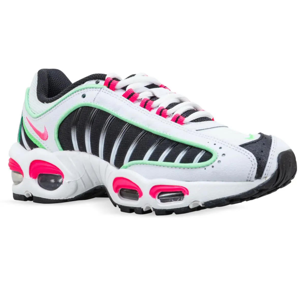 Nike shoes - White, Hyper Pink, Illusion Green 0
