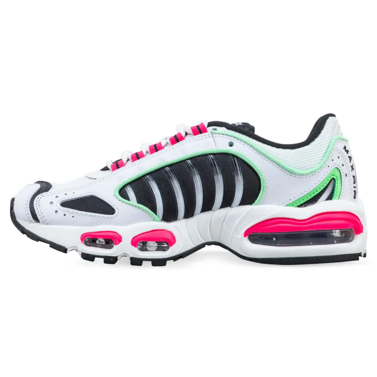 Nike shoes - White, Hyper Pink, Illusion Green 6