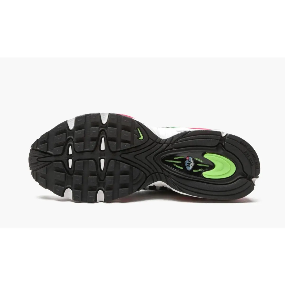 Nike shoes - White, Hyper Pink, Illusion Green 8