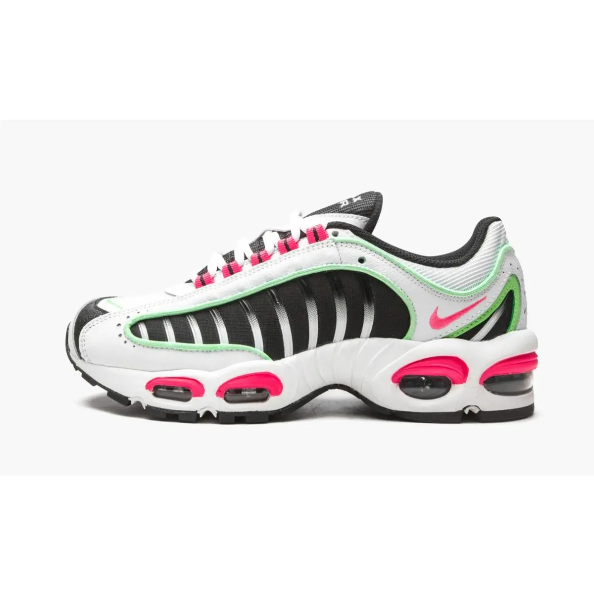 Nike shoes - White, Hyper Pink, Illusion Green 9