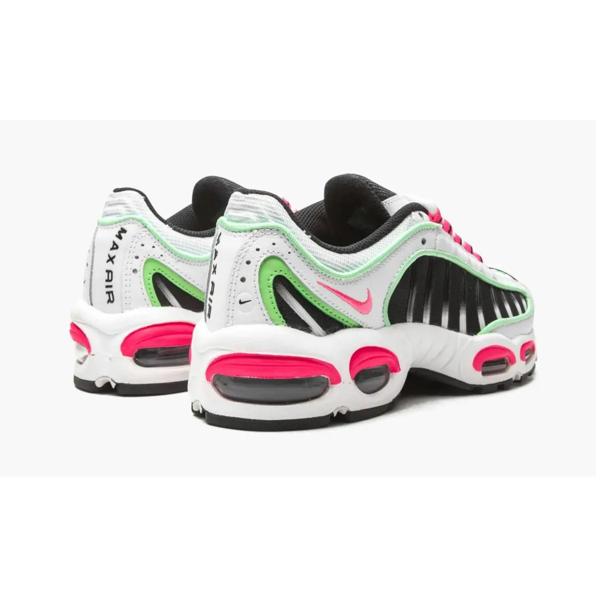 Nike shoes - White, Hyper Pink, Illusion Green 13