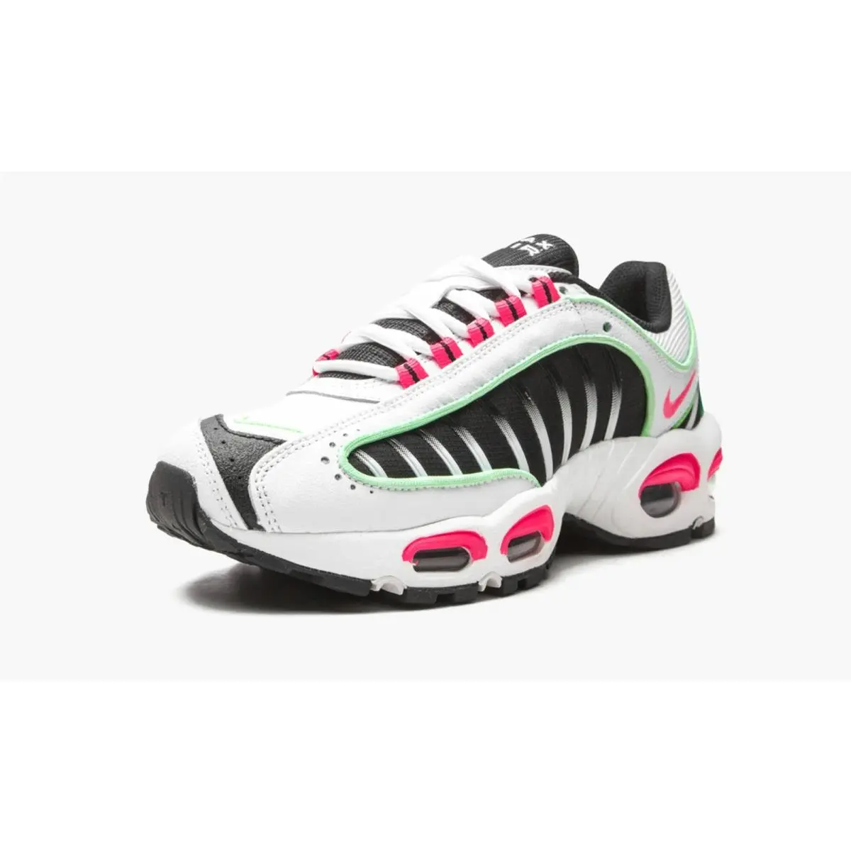 Nike shoes - White, Hyper Pink, Illusion Green 15