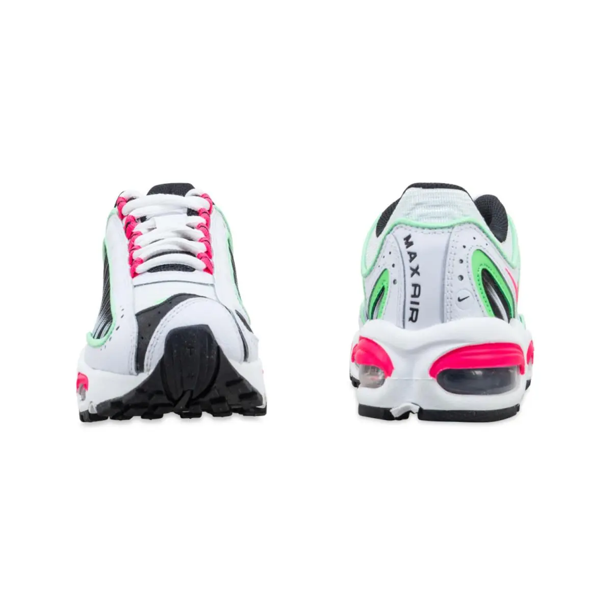 Nike shoes - White, Hyper Pink, Illusion Green 17