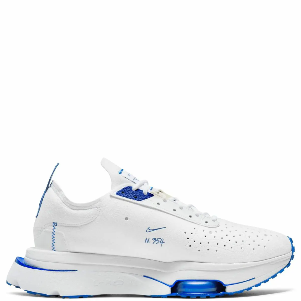 Nike shoes - White/Racer Blue/Game Royal 3