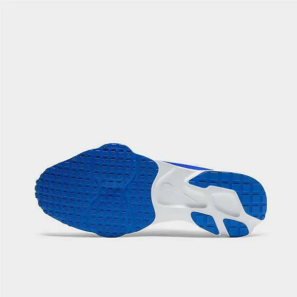 Nike shoes - White/Racer Blue/Game Royal 12
