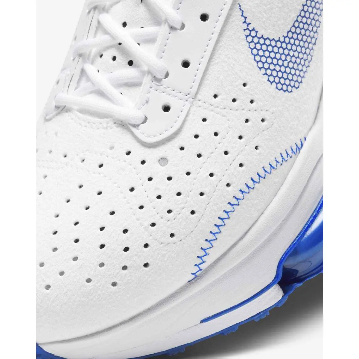 Nike shoes - White/Racer Blue/Game Royal 7