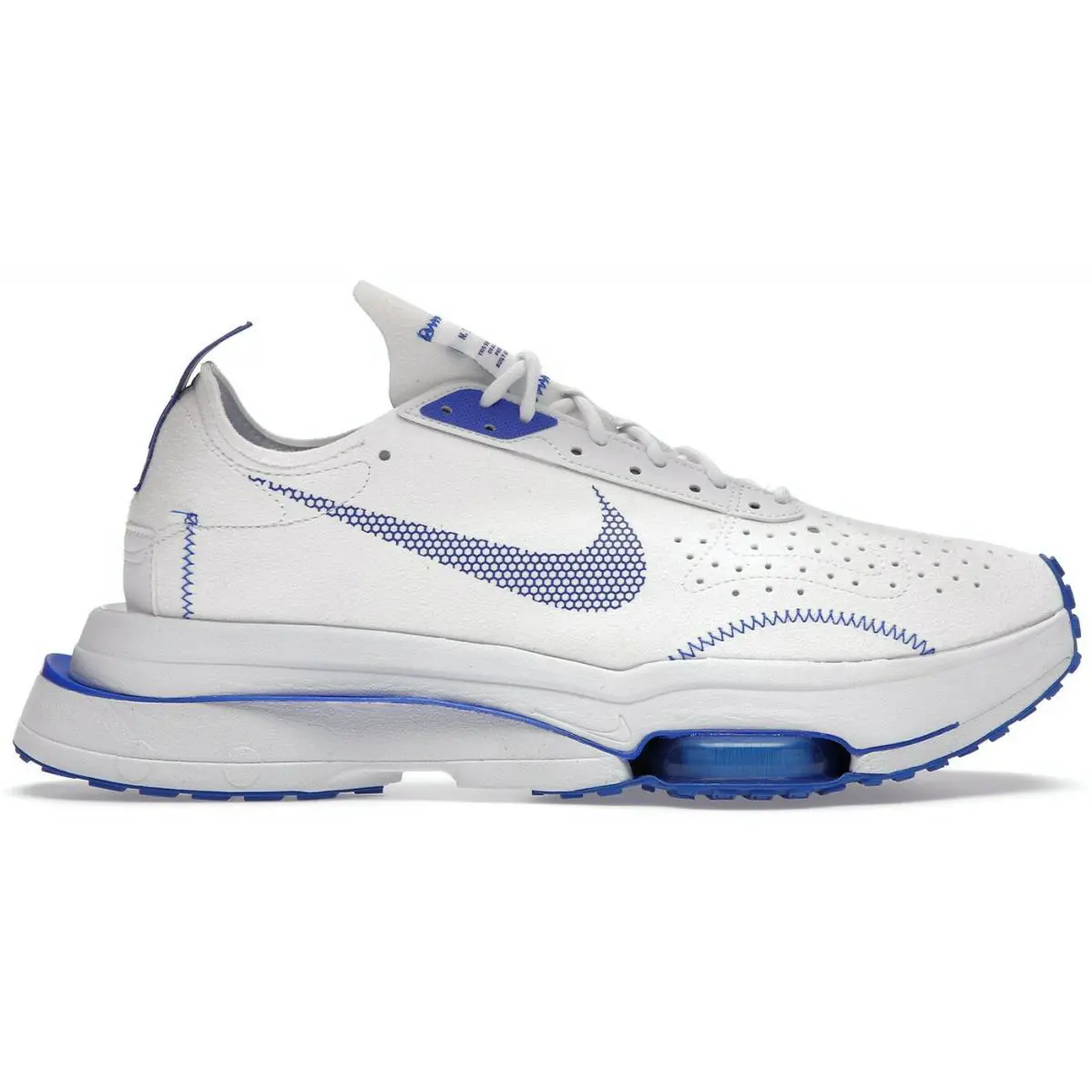 Nike shoes - White/Racer Blue/Game Royal 6