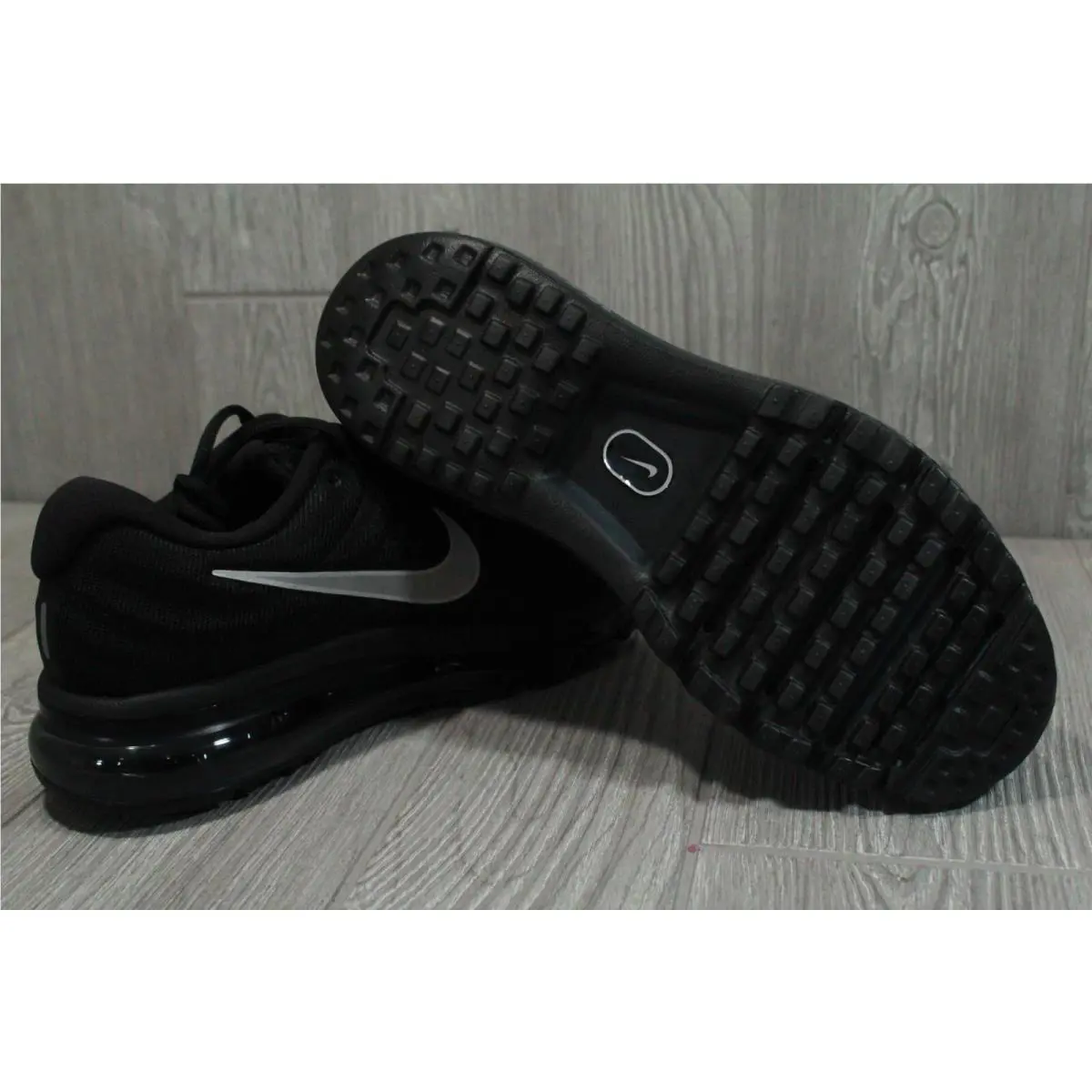 Nike shoes - Nike Air Max Plus - Air Max Plus - 849560-001 - Black 4