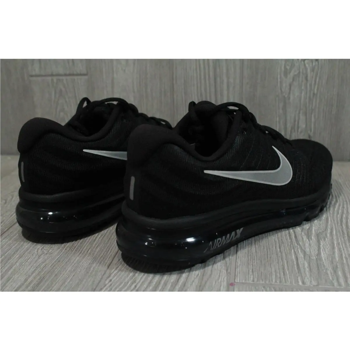 Nike shoes - Nike Air Max Plus - Air Max Plus - 849560-001 - Black 8