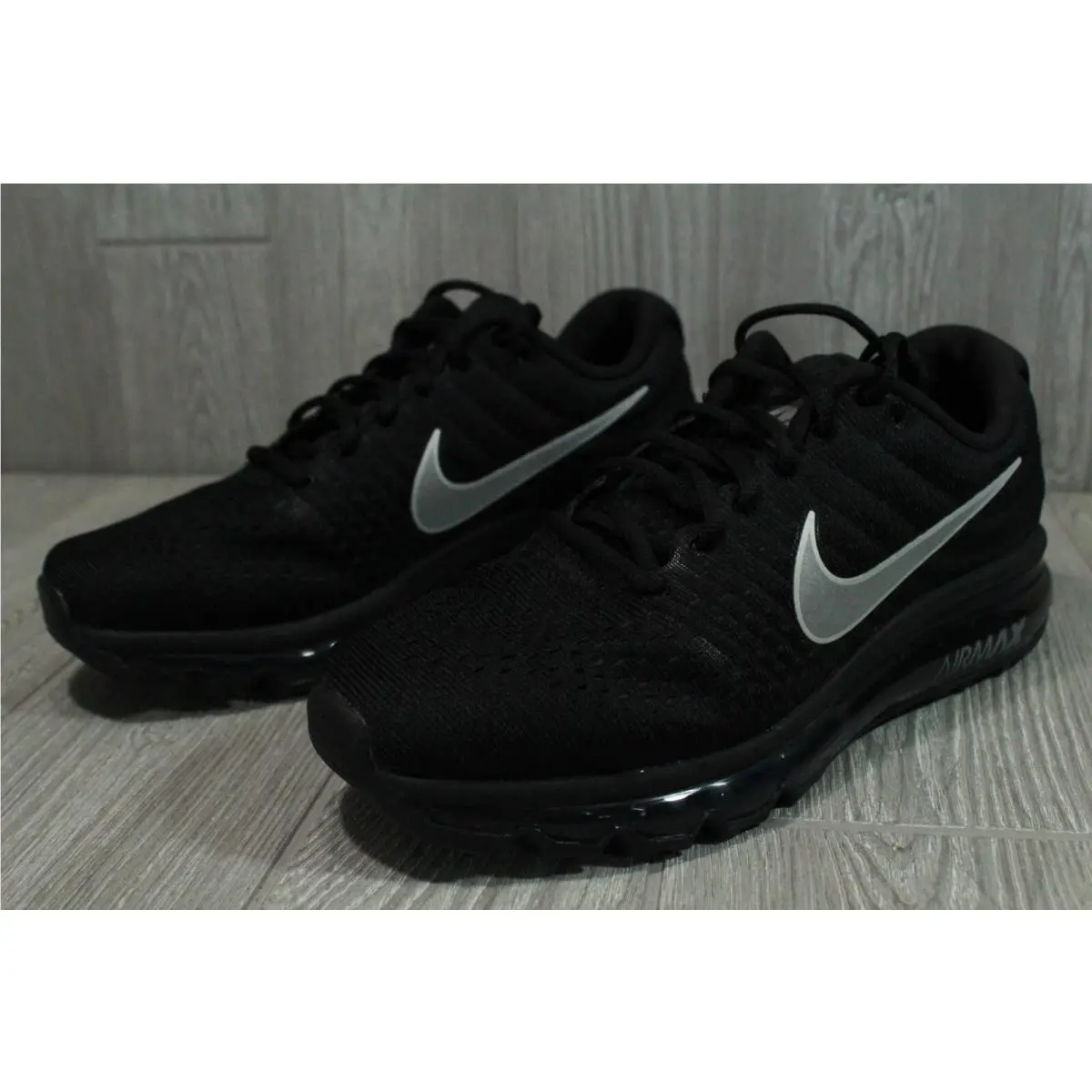 Nike shoes - Nike Air Max Plus - Air Max Plus - 849560-001 - Black 6