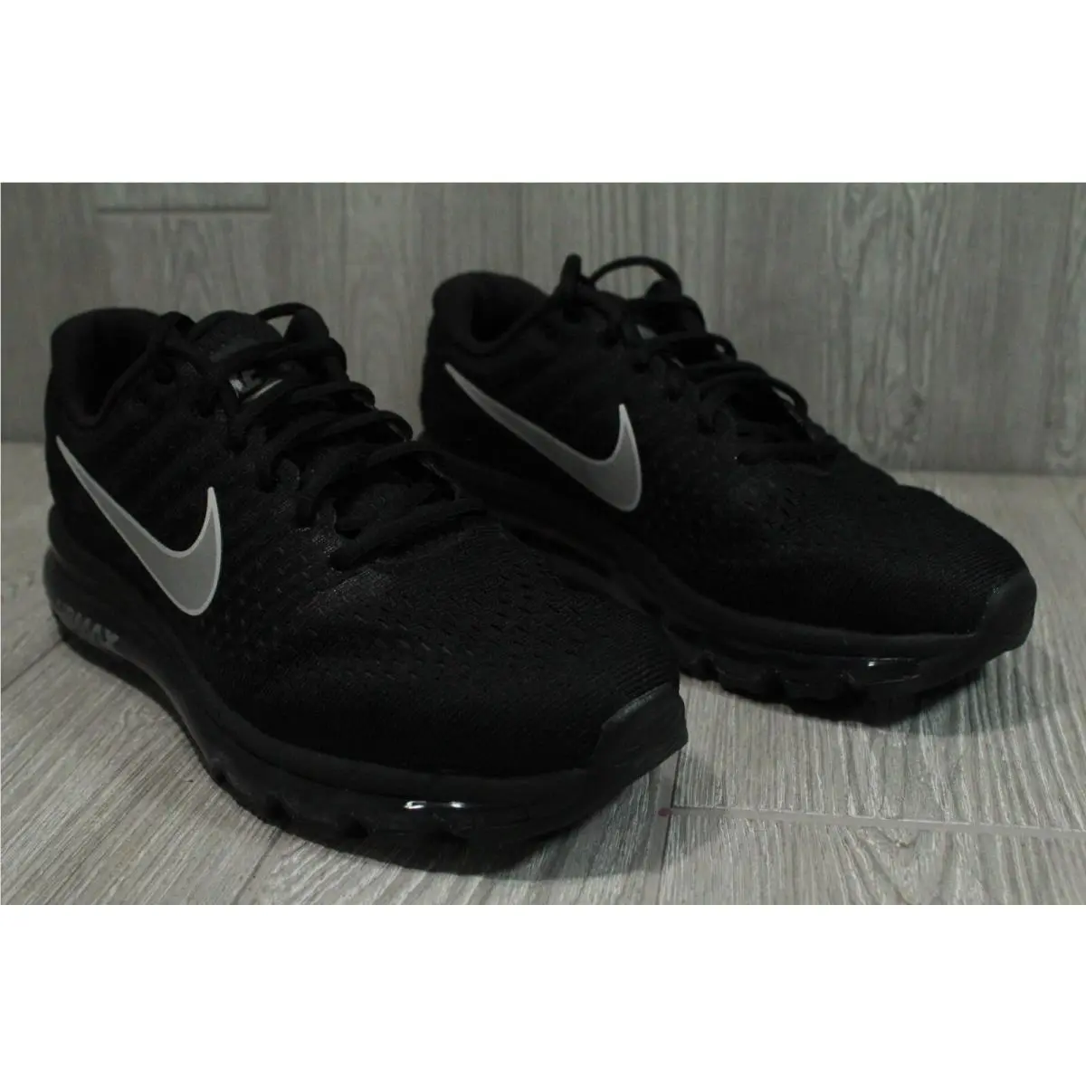Nike shoes - Nike Air Max Plus - Air Max Plus - 849560-001 - Black 7