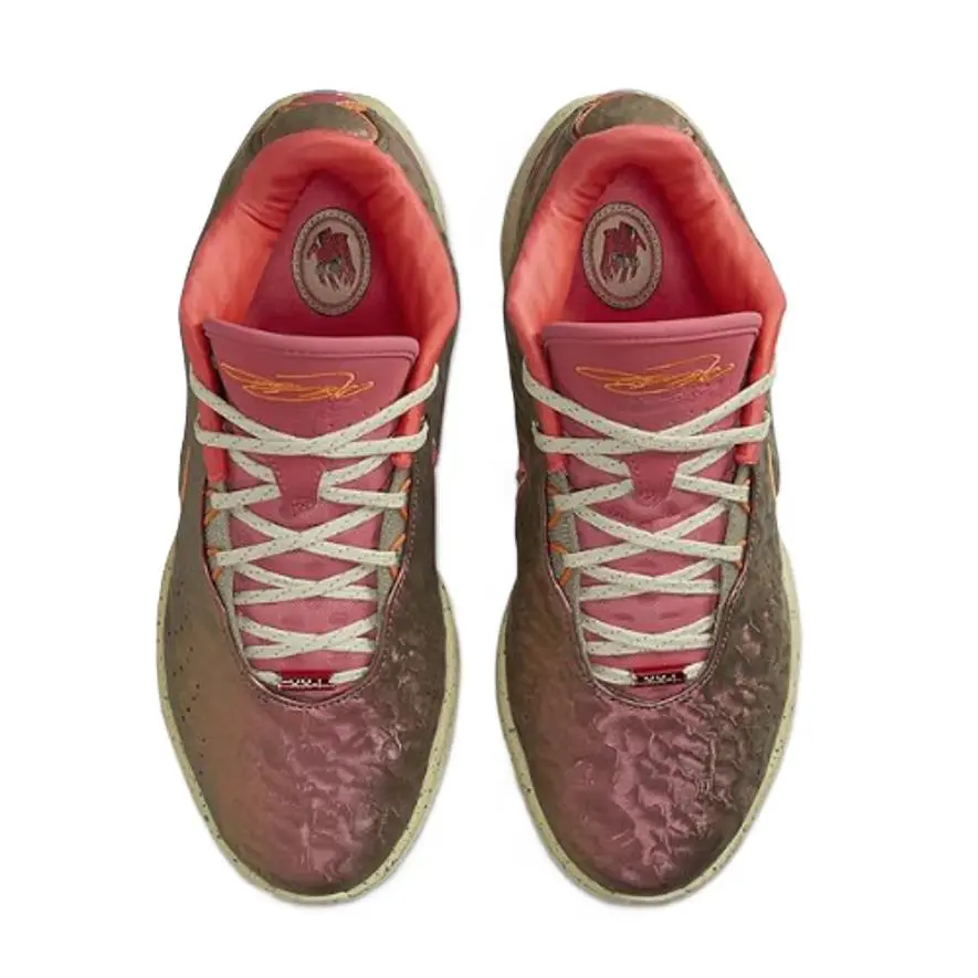 Nike shoes - Ember Glow/Elemental Gold/Campfire Orange 2