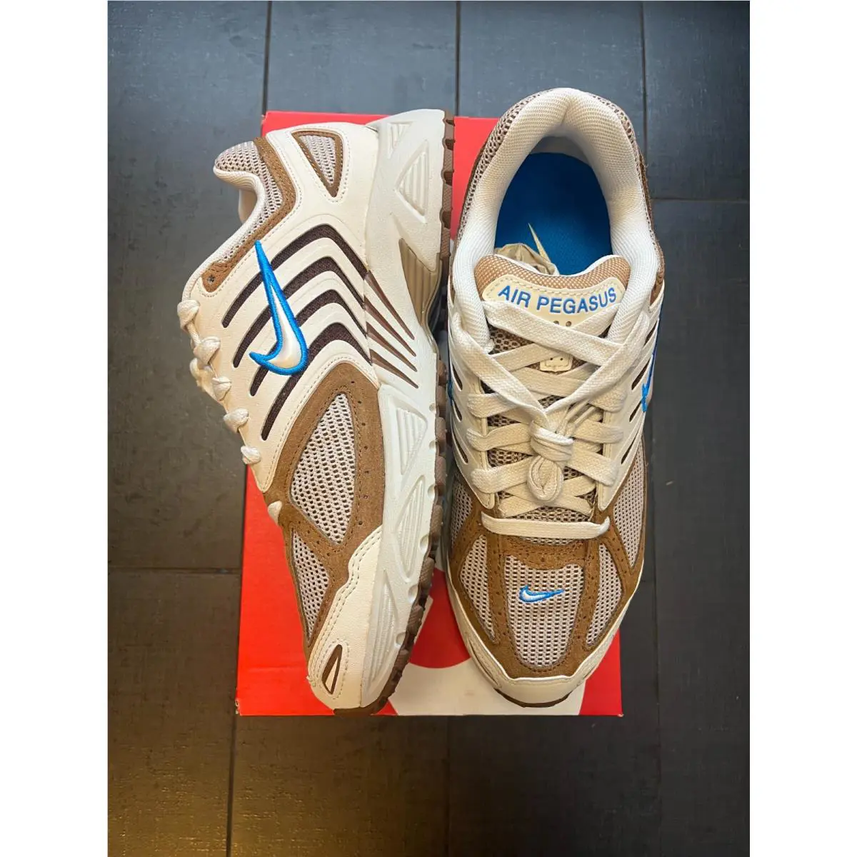Nike shoes - orewood brown 1