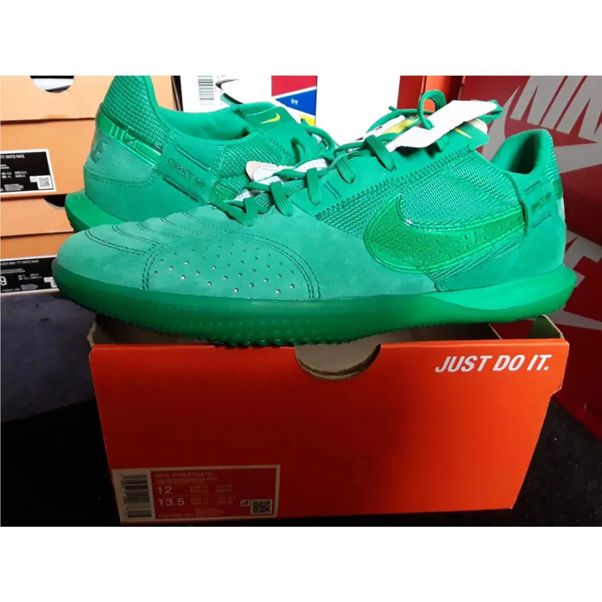 Nike shoes - Nike Streetgato - Streetgato - DC8466-301 - Green 4