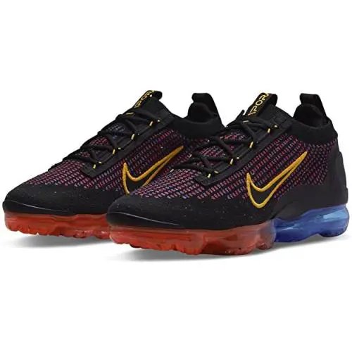 Nike shoes - Nike Air Vapormax Flyknit 2021 - DV2118 001 - Black/University Gold 0