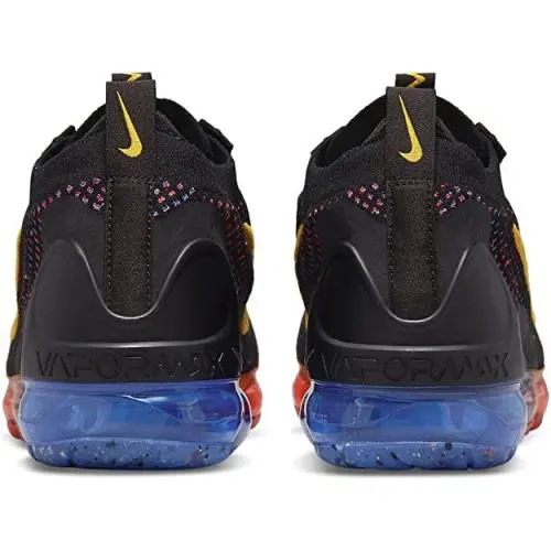 Nike shoes - Nike Air Vapormax Flyknit 2021 - DV2118 001 - Black/University Gold 2