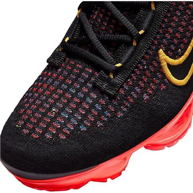 Nike shoes - Nike Air Vapormax Flyknit 2021 - DV2118 001 - Black/University Gold 12