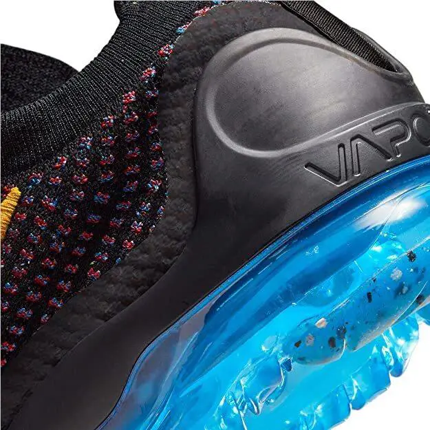 Nike shoes - Nike Air Vapormax Flyknit 2021 - DV2118 001 - Black/University Gold 4