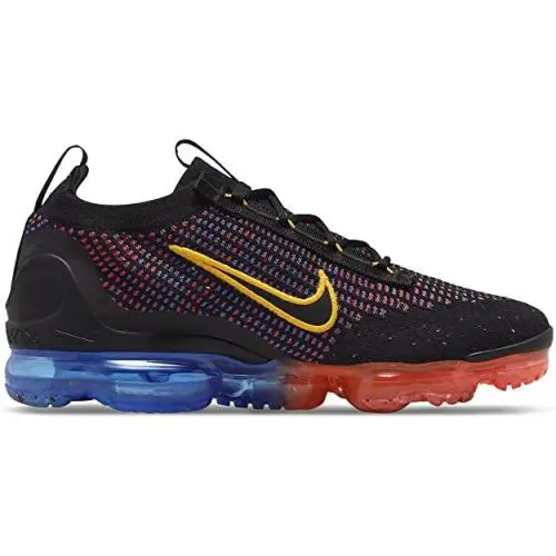 Nike shoes - Nike Air Vapormax Flyknit 2021 - DV2118 001 - Black/University Gold 6