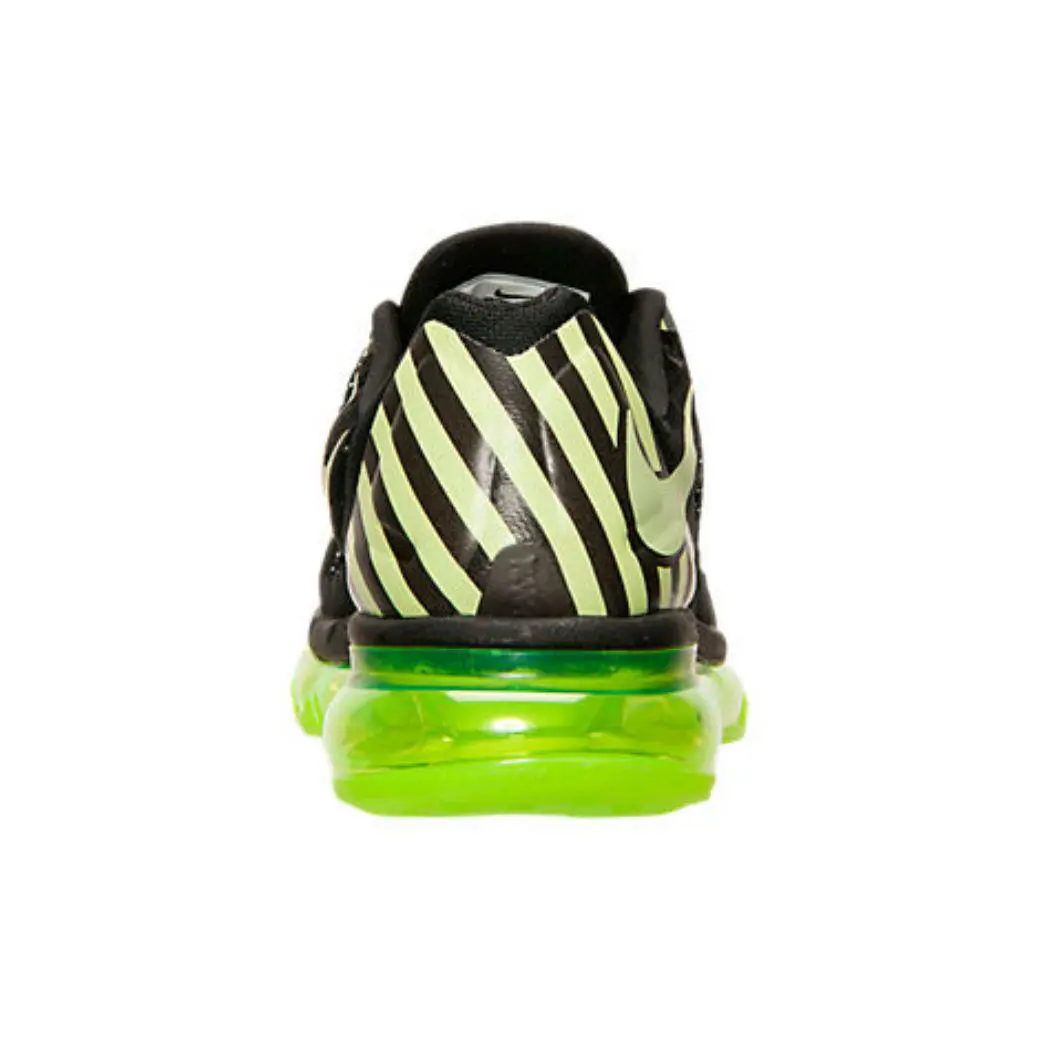 Nike shoes - Nike Air Max 2015 - Air Max - Black/Liquid Lime/Dark Grey 3