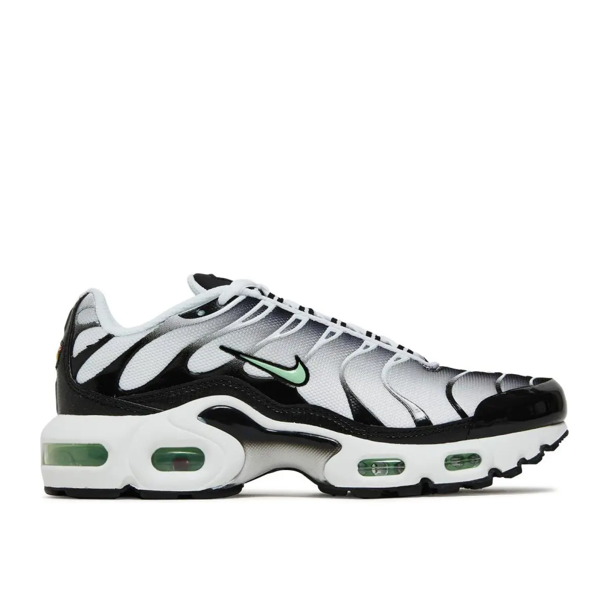 Nike shoes - Nike Air Max Plus - Air Max Plus - CD0609 106 - White/Black/Reflect Silver/Fresh Mint 0
