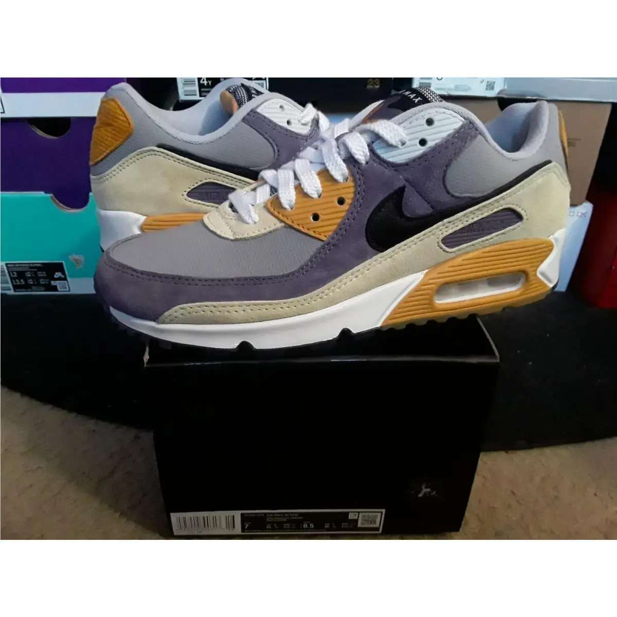 Nike shoes - Nike Air Max 90 - Air Max - DC6083-500 - Multicolor 5