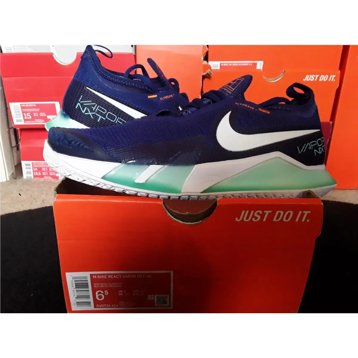 Nike shoes - Nike Air Court - Air Court - CV0724 414 - Blue 0