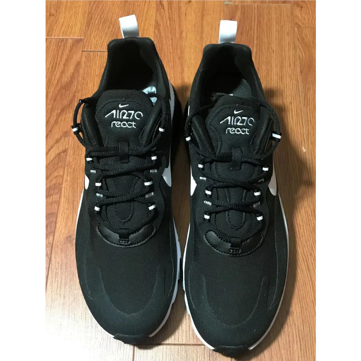 Nike shoes - Nike Air Max 270 - Air Max - AT6174-004 - Black/White 0