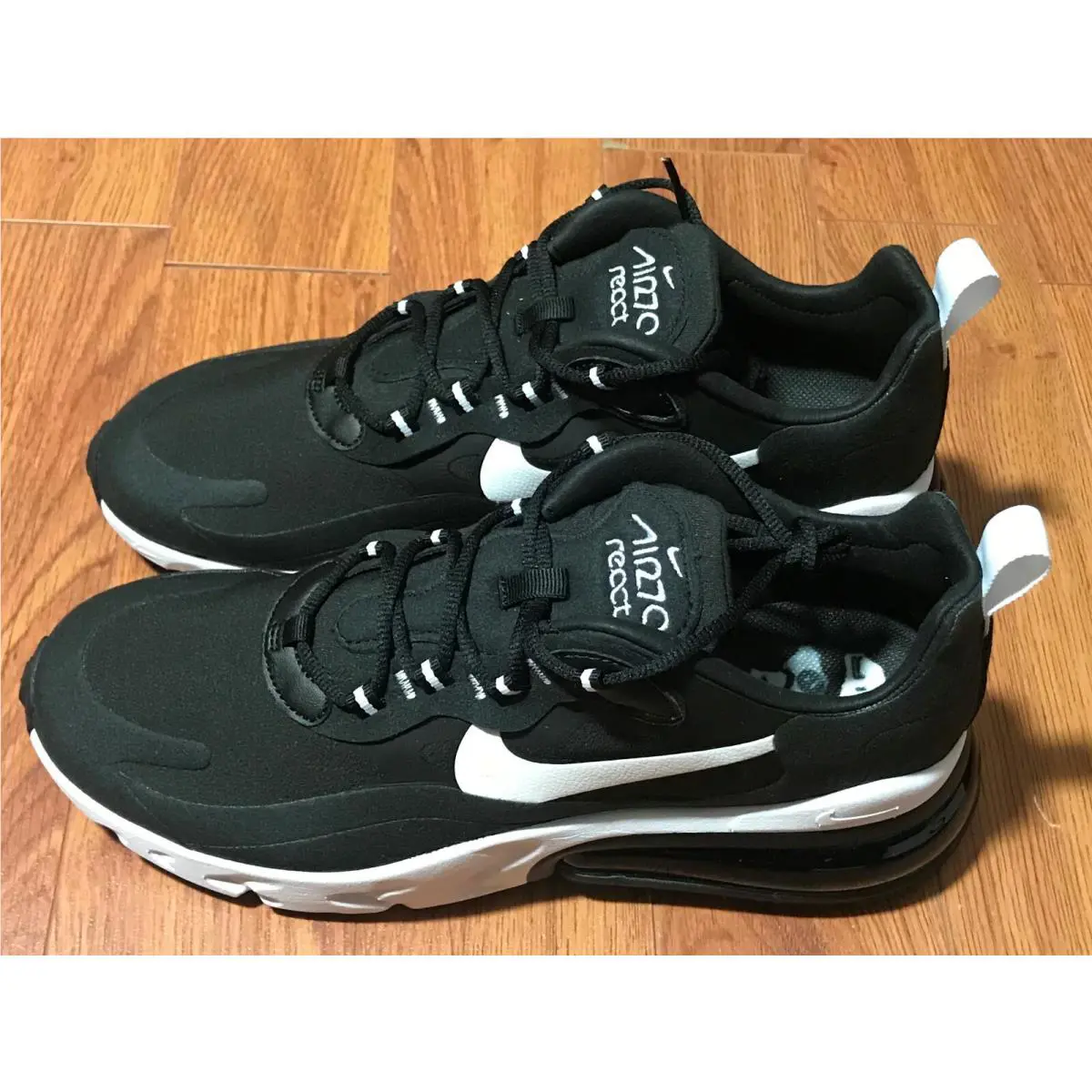 Nike shoes - Nike Air Max 270 - Air Max - AT6174-004 - Black/White 2