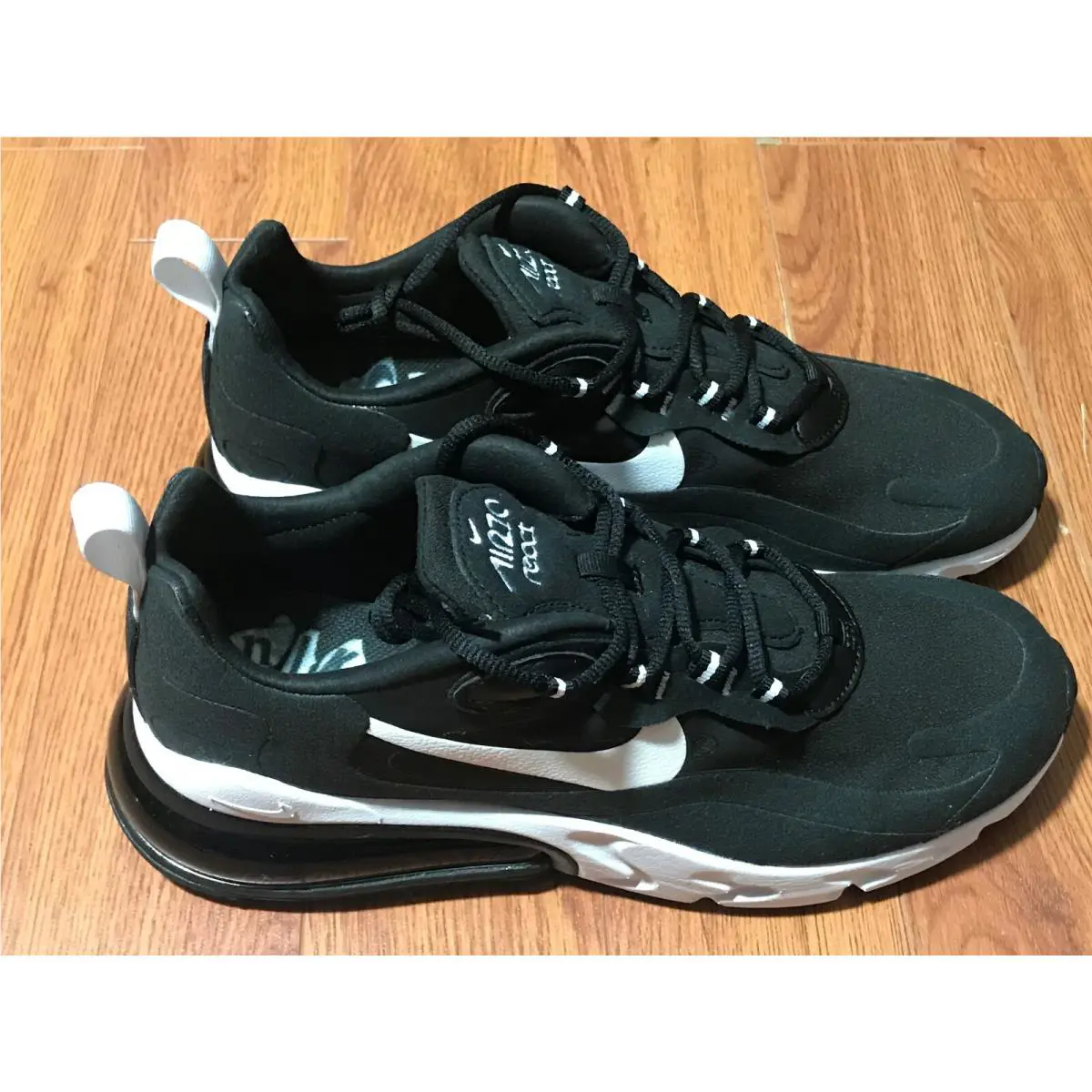 Nike shoes - Nike Air Max 270 - Air Max - AT6174-004 - Black/White 4