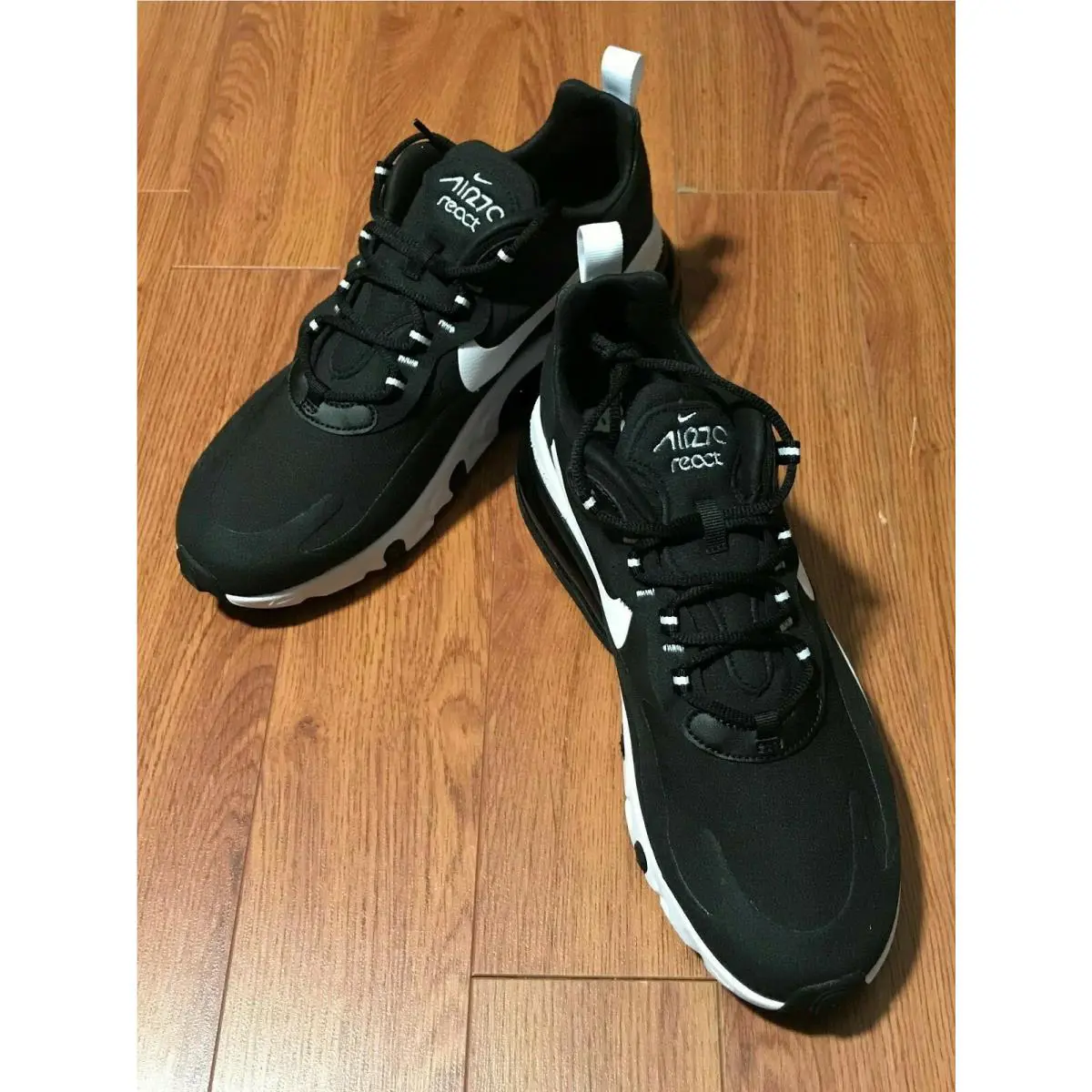 Nike shoes - Nike Air Max 270 - Air Max - AT6174-004 - Black/White 11