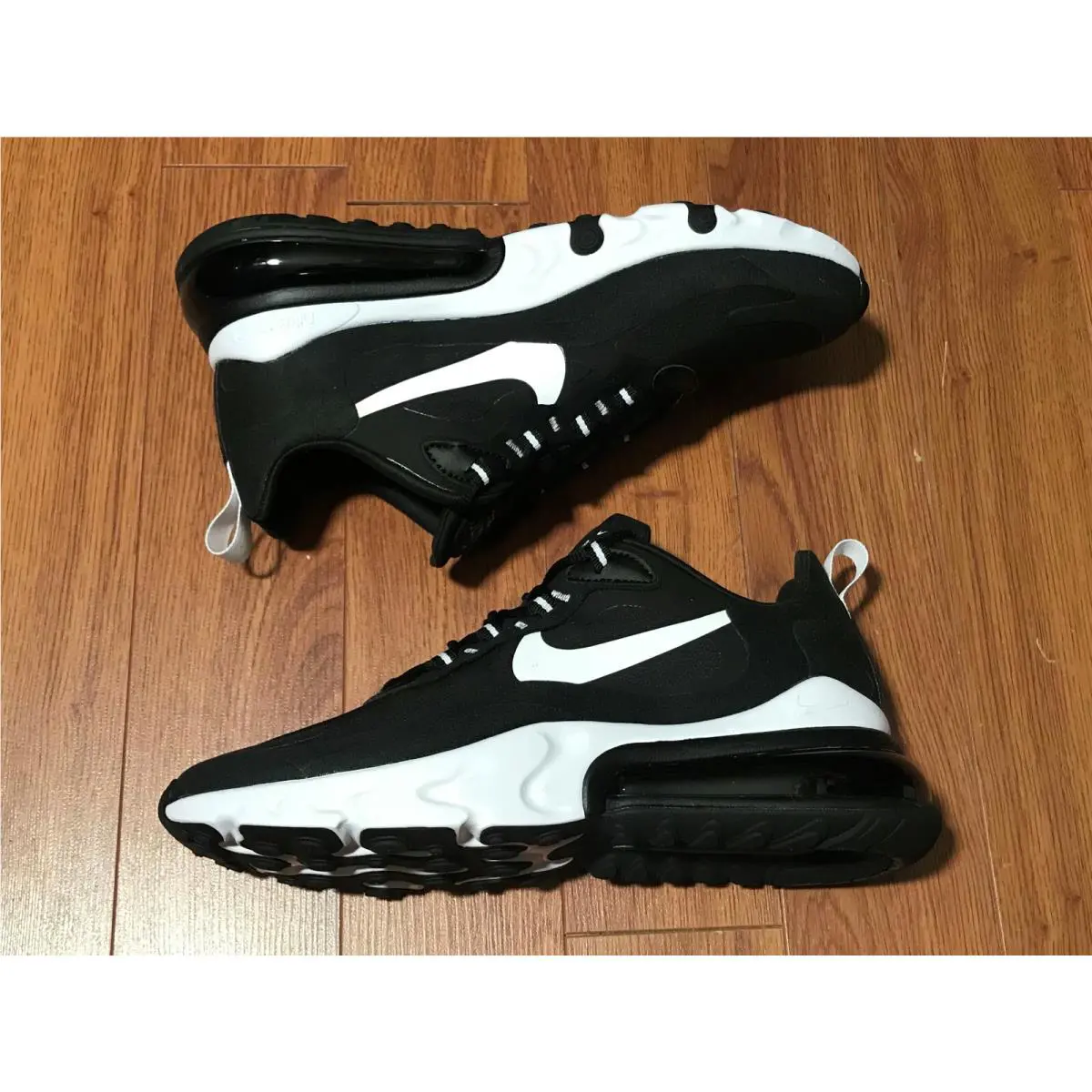 Nike shoes - Nike Air Max 270 - Air Max - AT6174-004 - Black/White 13