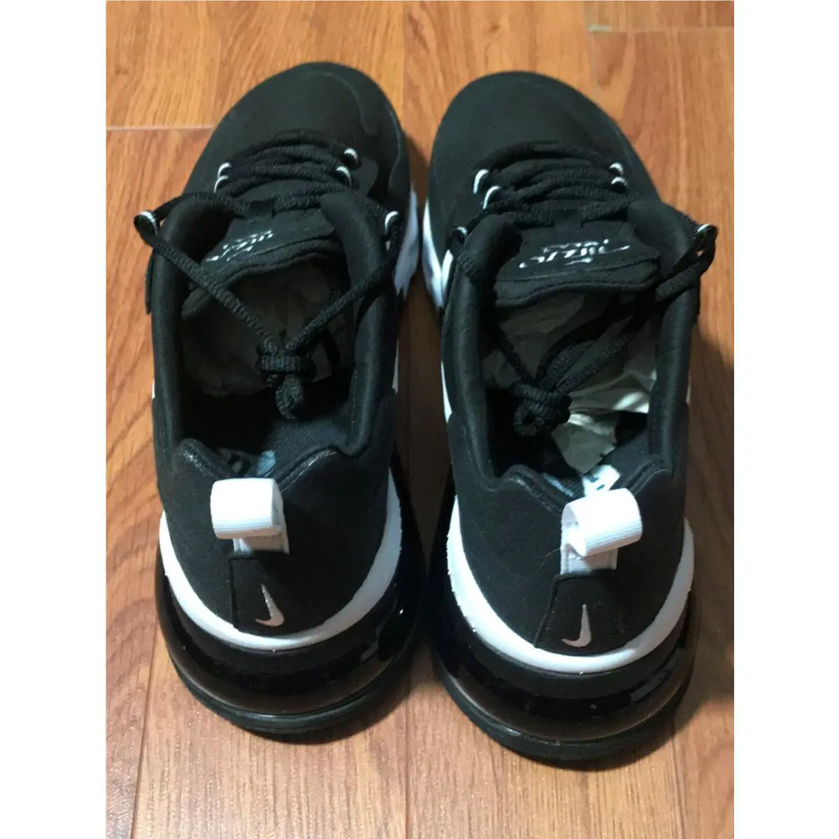 Nike shoes - Nike Air Max 270 - Air Max - AT6174-004 - Black/White 16