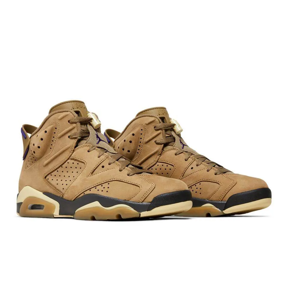 Nike shoes - Nike Air Jordan 6 - Air - FD1643-300 - Brown 0