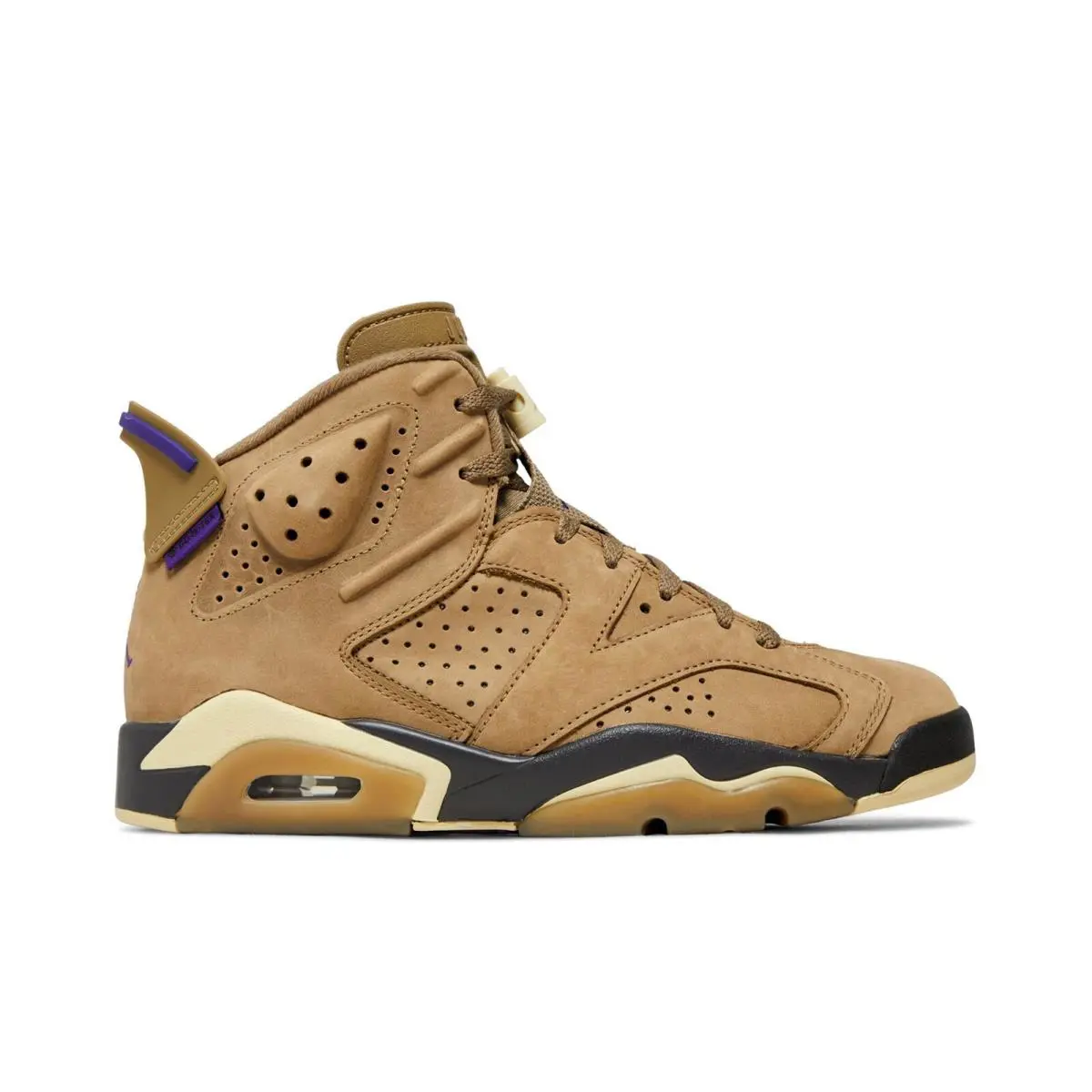 Nike shoes - Nike Air Jordan 6 - Air - FD1643-300 - Brown 1