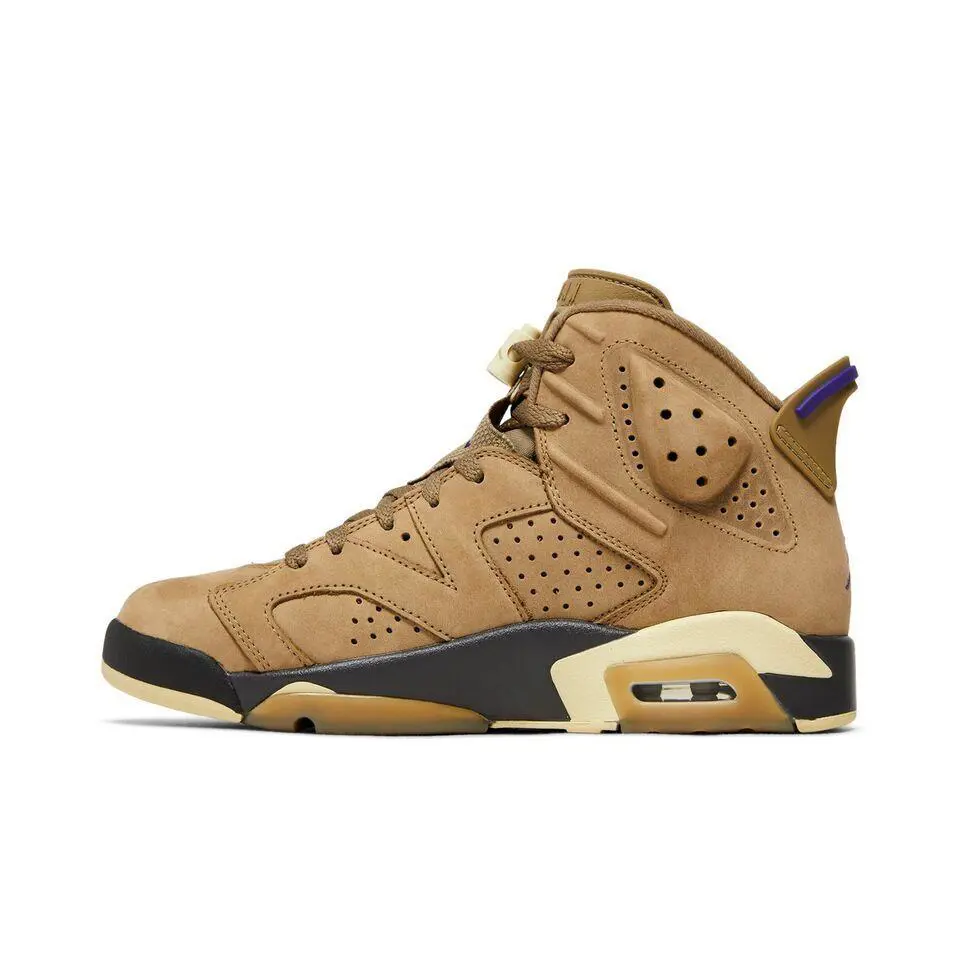 Nike shoes - Nike Air Jordan 6 - Air - FD1643-300 - Brown 2