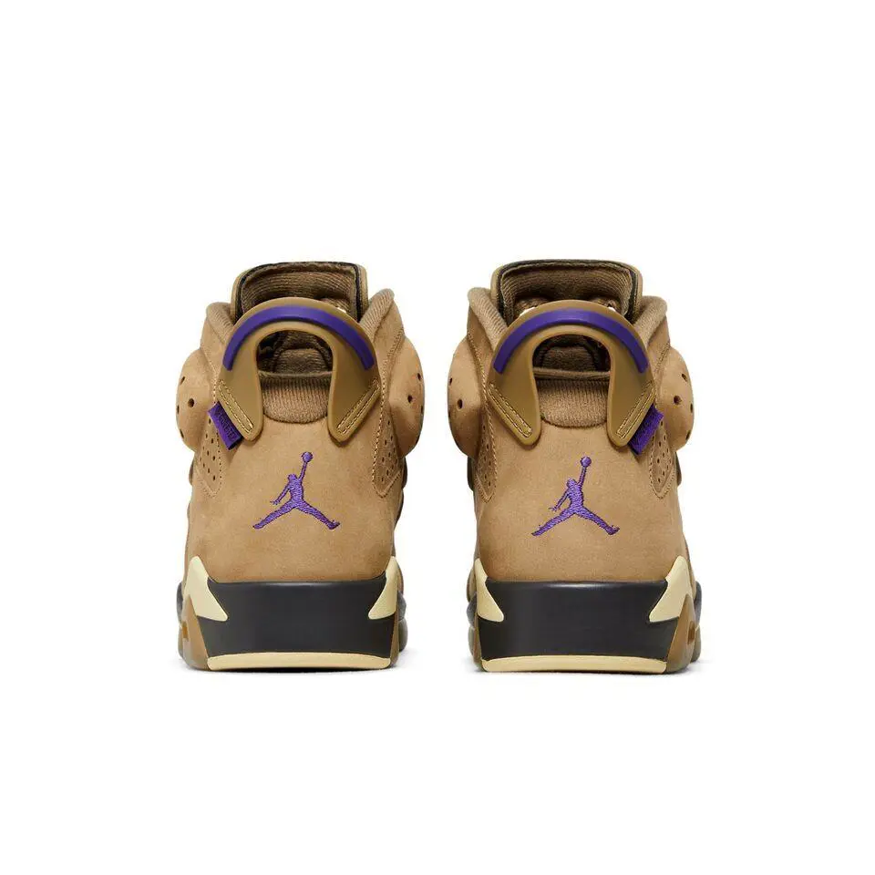 Nike shoes - Nike Air Jordan 6 - Air - FD1643-300 - Brown 3