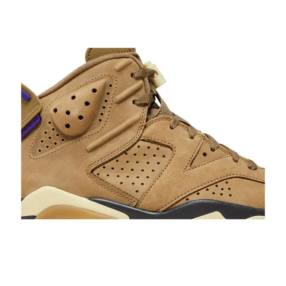Nike shoes - Nike Air Jordan 6 - Air - FD1643-300 - Brown 4