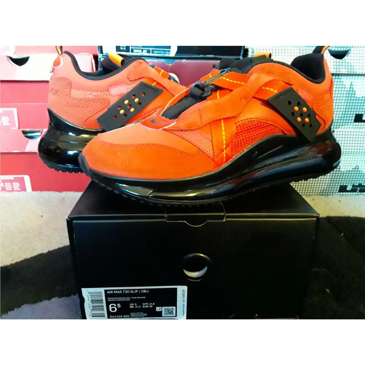 Nike shoes - Nike Air Max 720 - Air Max - DA4155 800 - Orange 0