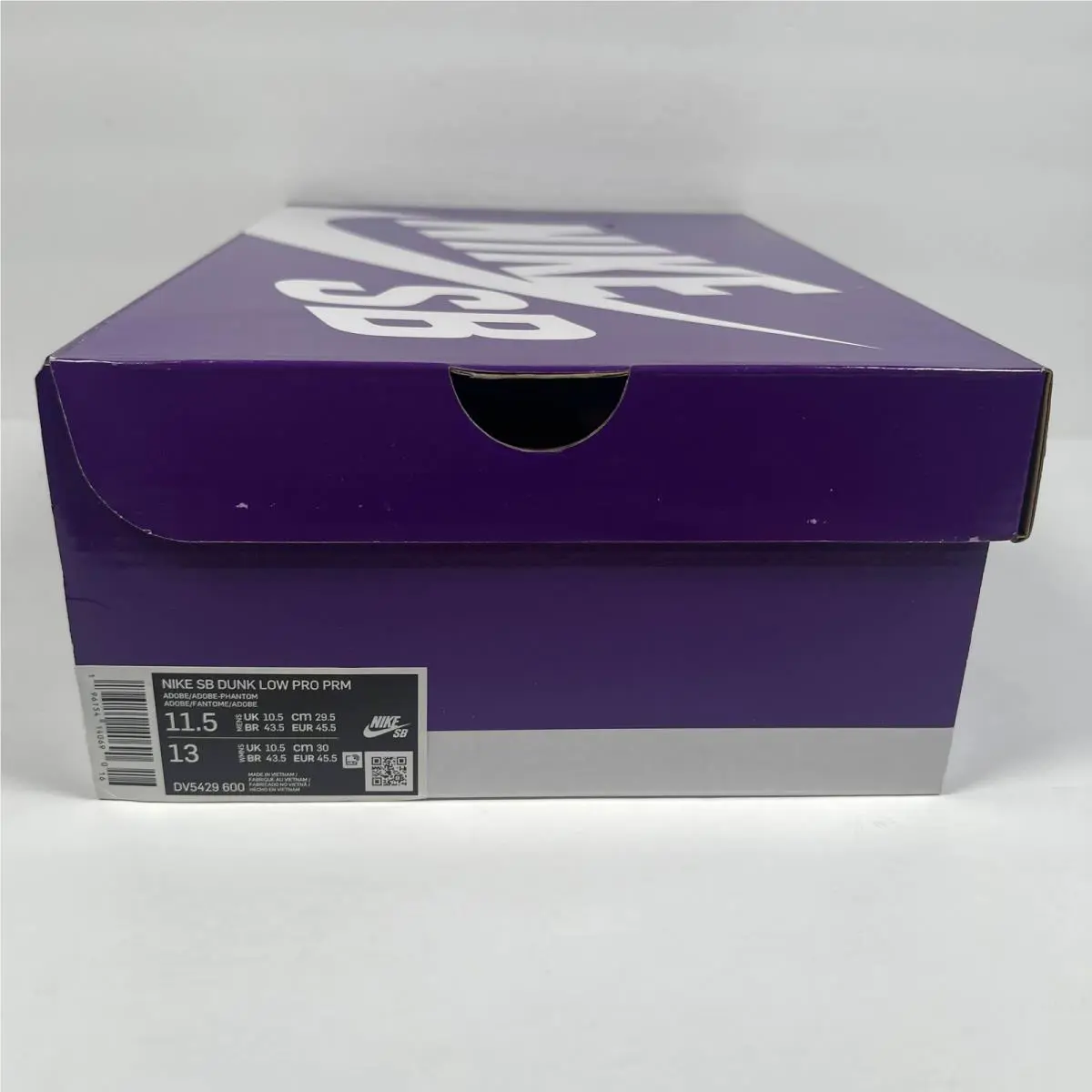Nike shoes - Nike SB Dunk - Dunk - DV5429-600 - Adobe Red/Gum 4