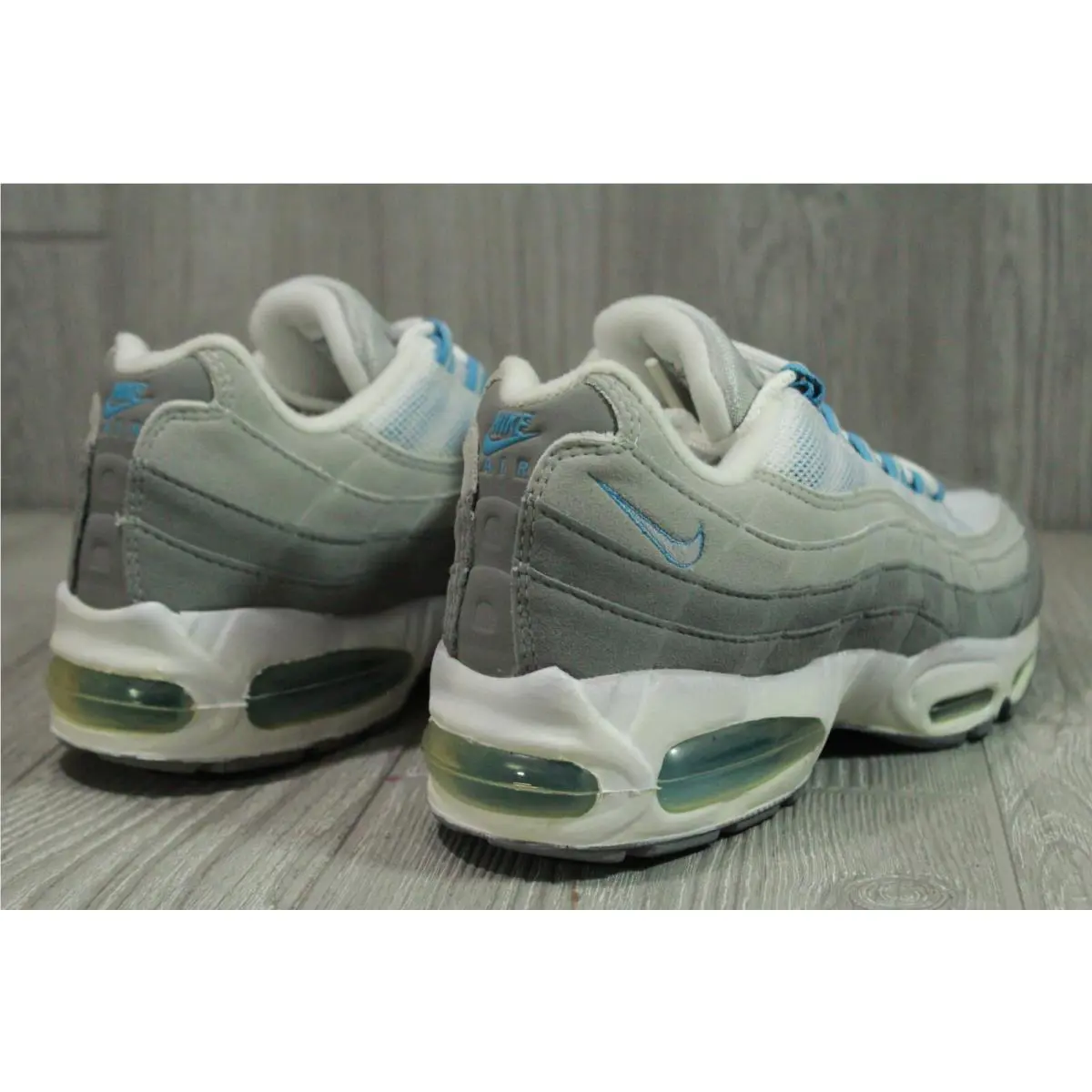 Nike shoes - Blue 3